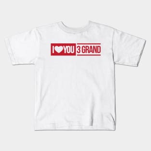 i love you 3000 Kids T-Shirt